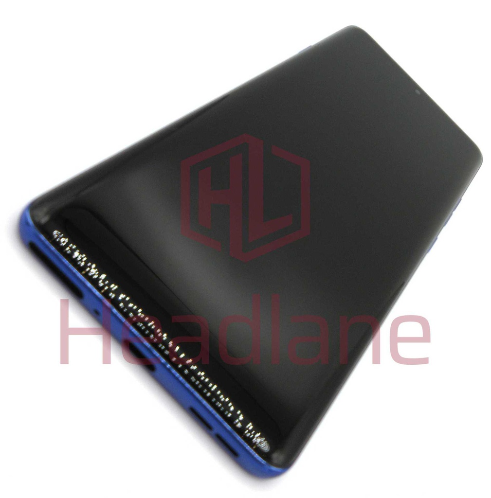 Motorola XT2507 Edge 60 Pro LCD Display / Screen + Touch - Pantone Dazzling Blue