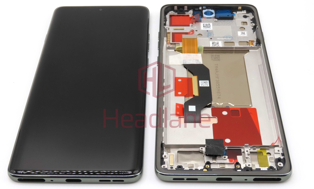 Motorola XT2507 Edge 60 Pro LCD Display / Screen + Touch - Pantone Shadow