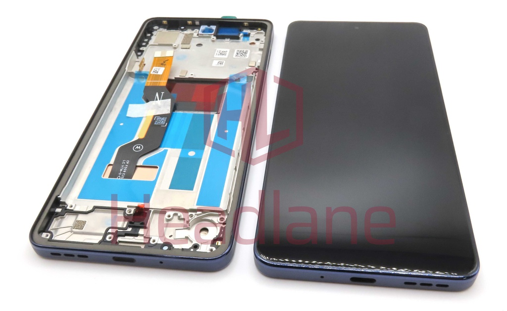 Motorola XT2527 Moto G86 LCD Display / Screen + Touch - Pantone Spellbound