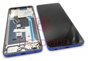 Motorola XT2529 Moto G56 LCD Display / Screen + Touch - Pantone Dazzling Blue