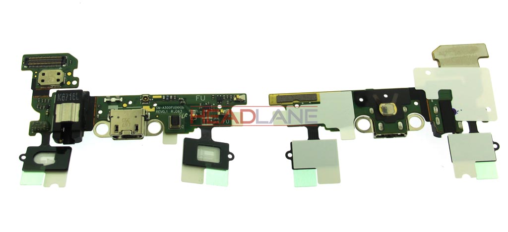 Samsung SM-A300 Galaxy A3 Charging Port + Microphone Flex