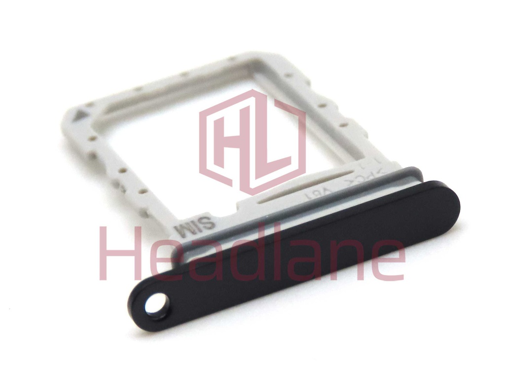 Samsung SM-F766 Galaxy Z Flip7 SIM Card Tray - Jetblack