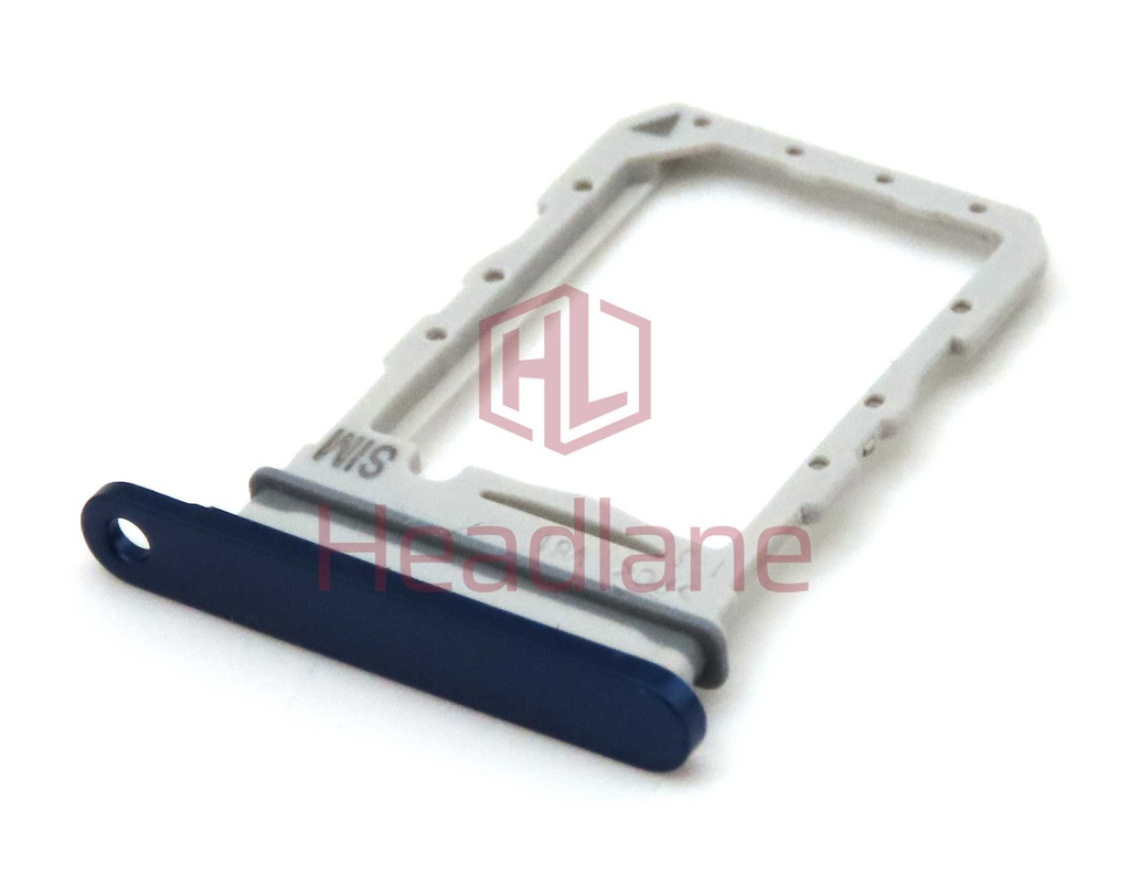 Samsung SM-F766 Galaxy Z Flip7 SIM Card Tray - Blue Shadow
