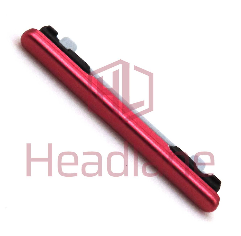 Samsung SM-F766 Galaxy Z Flip7 Volume Button / Key - Coralred