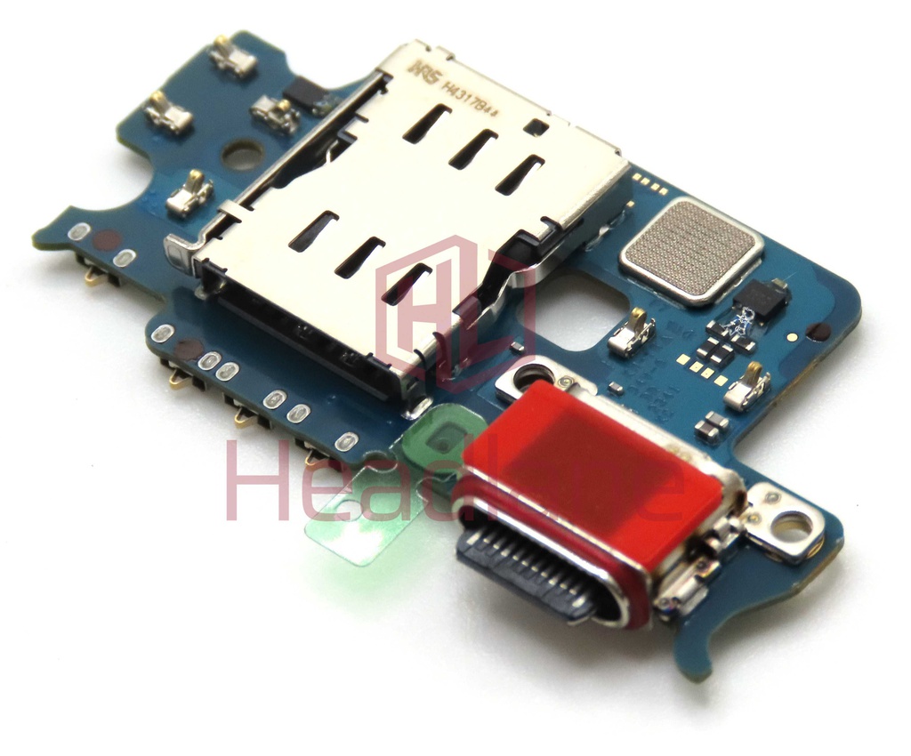 Samsung SM-S911U Galaxy S23 Charging Port / SIM Card Reader Flex (USA Version)