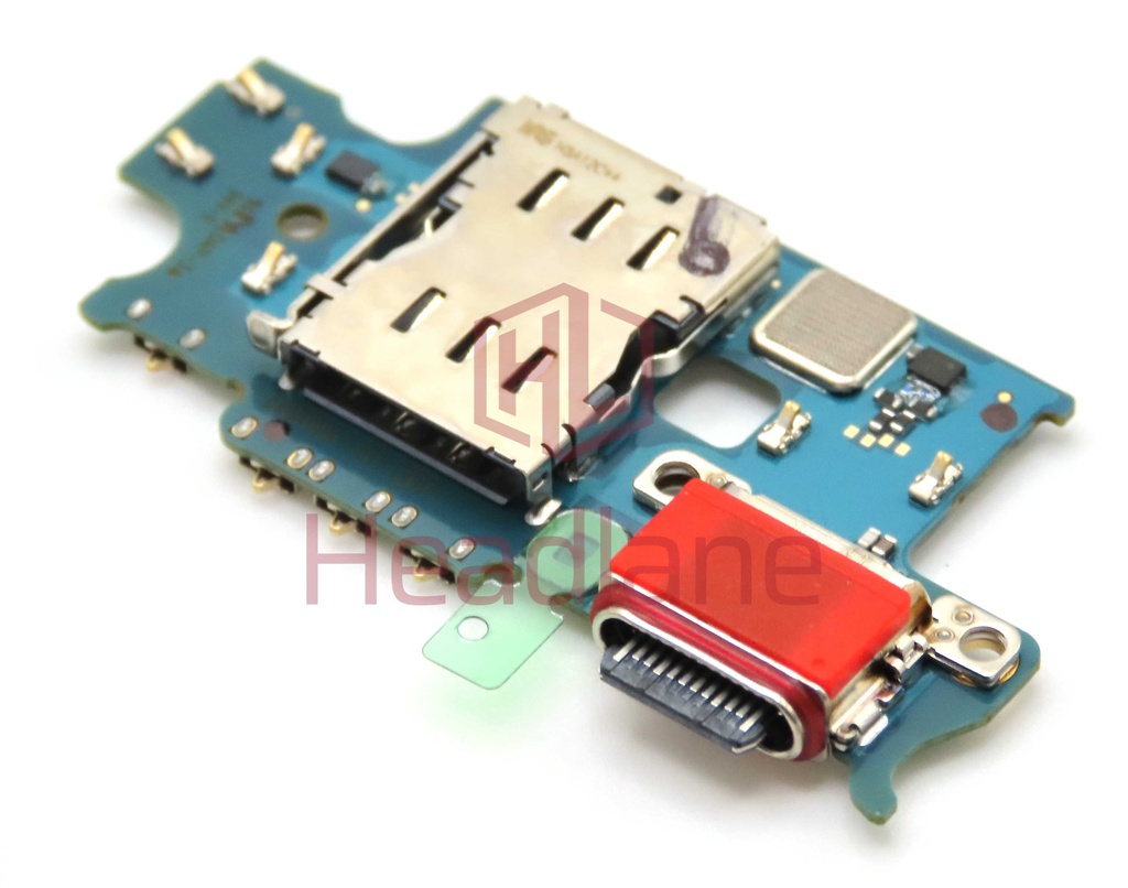Samsung SM-S916U Galaxy S23+ / Plus Charging Port + SIM Card Reader Flex (USA Version)