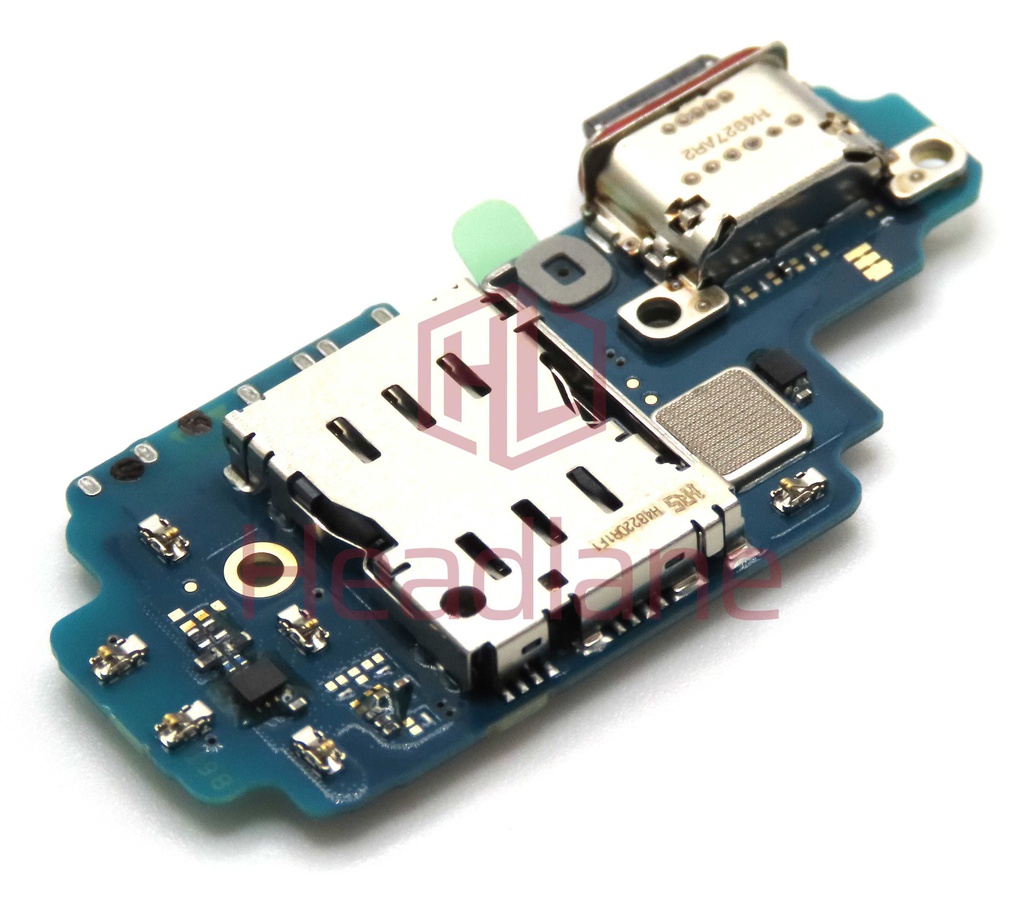 Samsung SM-S9180 Galaxy S23 Ultra Charging Port + SIM Card Reader Flex (China Version)