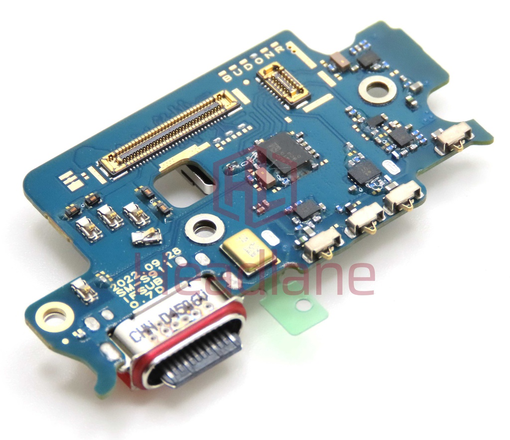 Samsung SM-S9110 Galaxy S23 Charging Port / SIM Card Reader Flex (China Version)