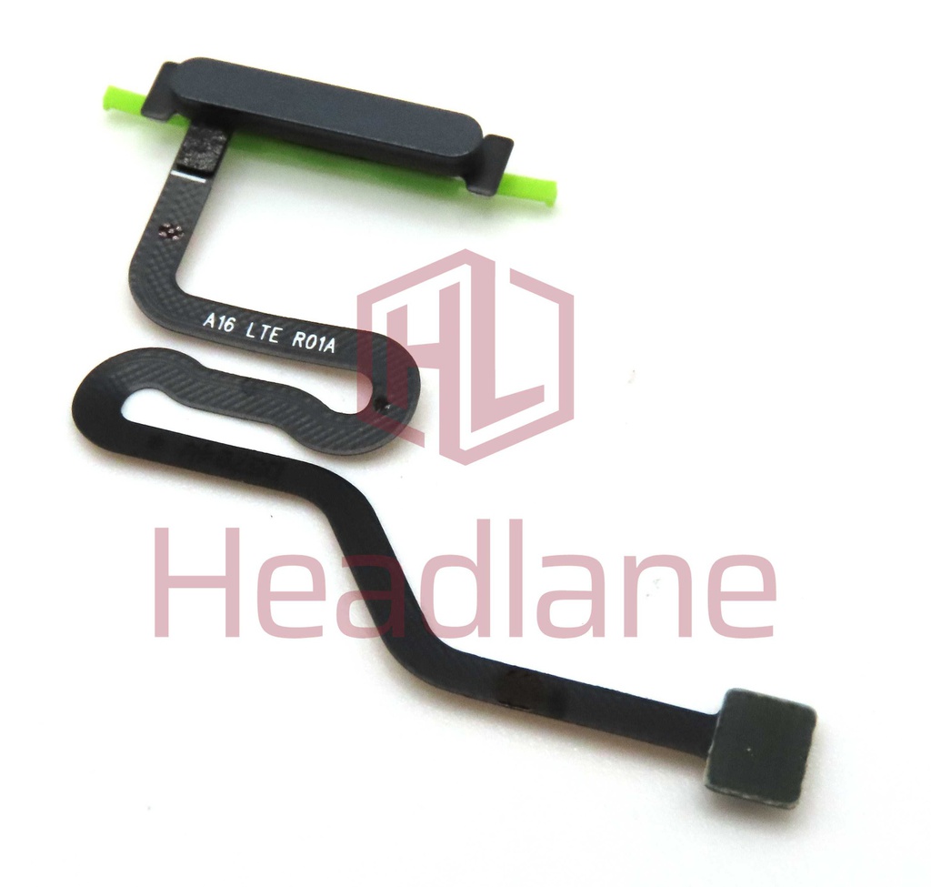 Samsung SM-A165 Galaxy A16 4G Fingerprint Reader / Sensor - Black