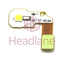 Samsung SM-F766 Galaxy Z Flip7 Flicker Sensor + Flash Light LED