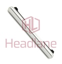 Samsung SM-F761 Galaxy Z Flip7 FE Volume Button / Key - White