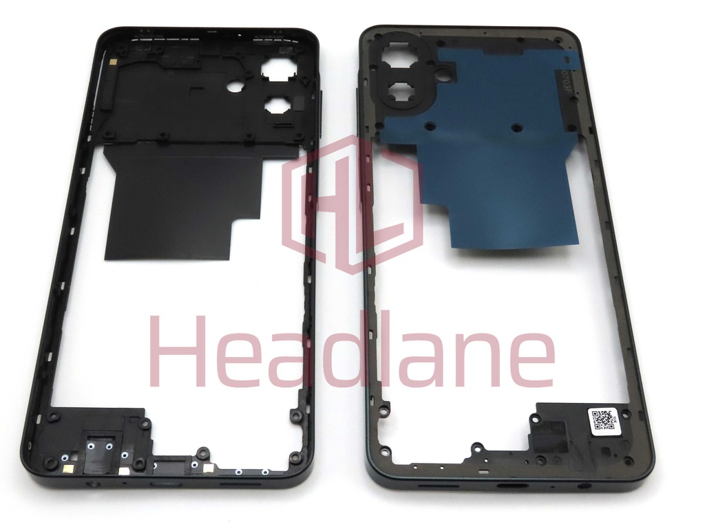 Samsung SM-A075 Galaxy A07 Middle Cover / Chassis - Green