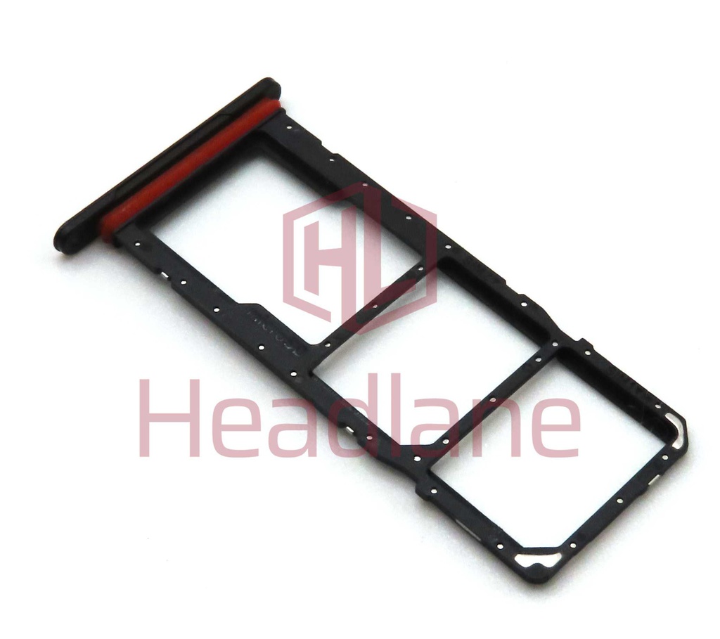 Samsung SM-A075 Galaxy A07 SIM Card Tray - Black
