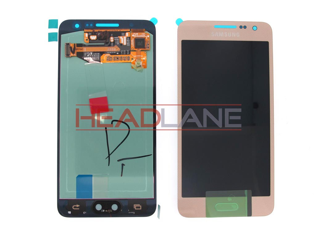 Samsung SM-A300 Galaxy A3 LCD Display / Screen + Touch - Gold