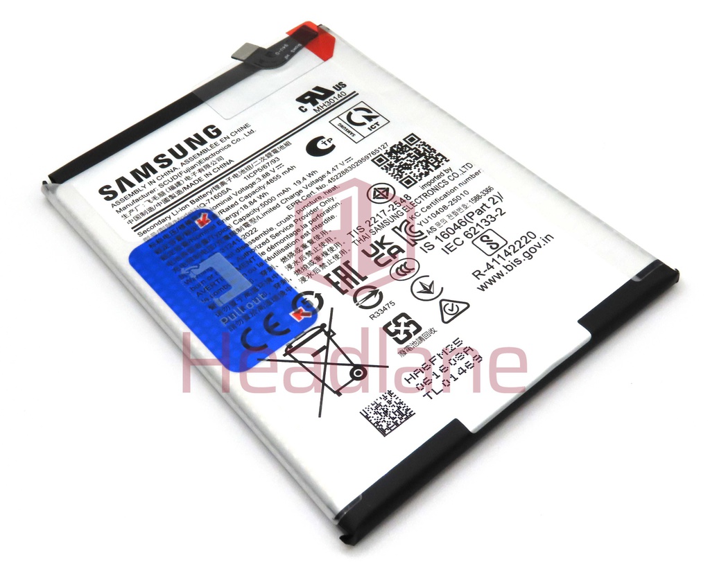 Samsung SM-A075 Galaxy A07 HQ-7160SA 5000mAh Battery
