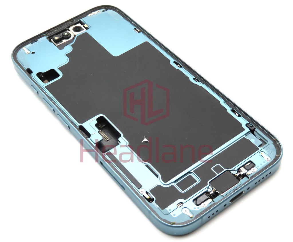 Apple iPhone 16 Back / Battery Cover + Small Parts - Teal (Pulled - Grade B)