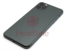 Apple iPhone 11 Pro Max Back / Battery Cover + Small Parts - Midnight Green (Pulled - Grade C) (No Camera)