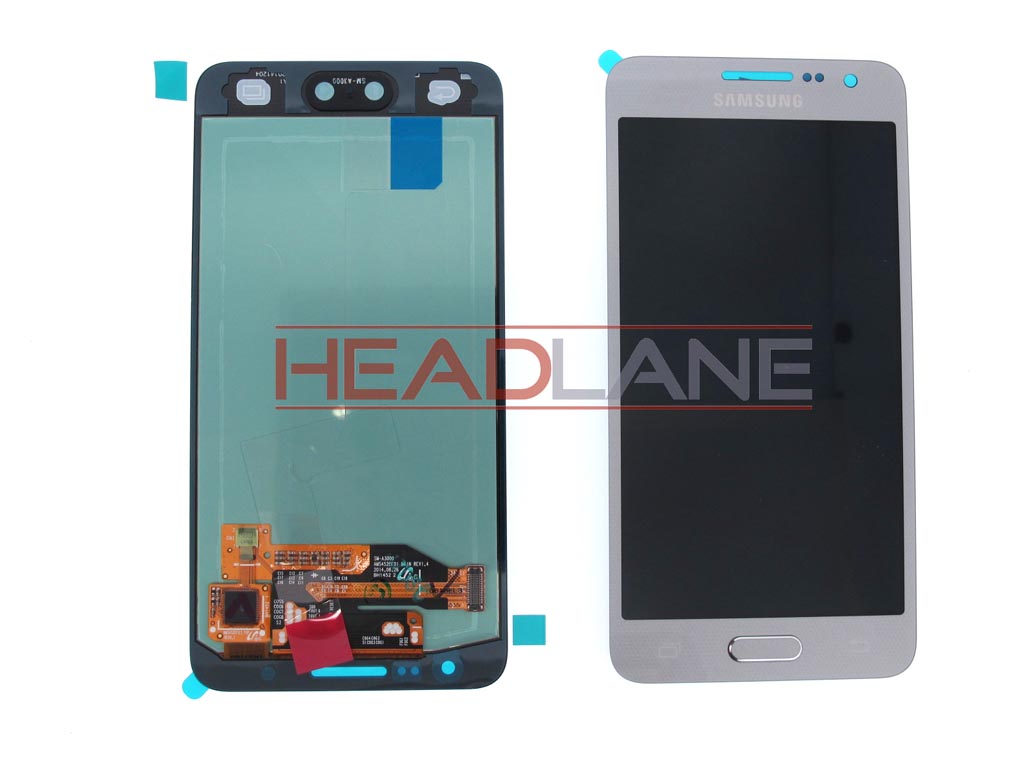 Samsung SM-A300 Galaxy A3 LCD Display / Screen + Touch - Silver