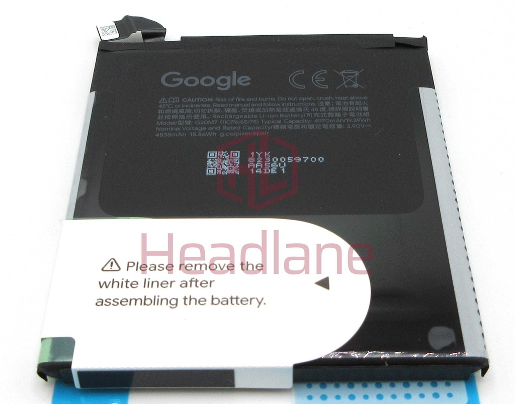 Google Pixel 10 G20M7 4970mAh Battery