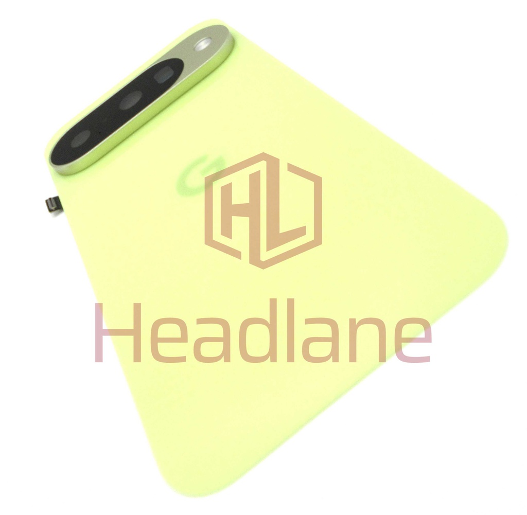  Google Pixel 10 Back / Battery Cover - Lemongrass