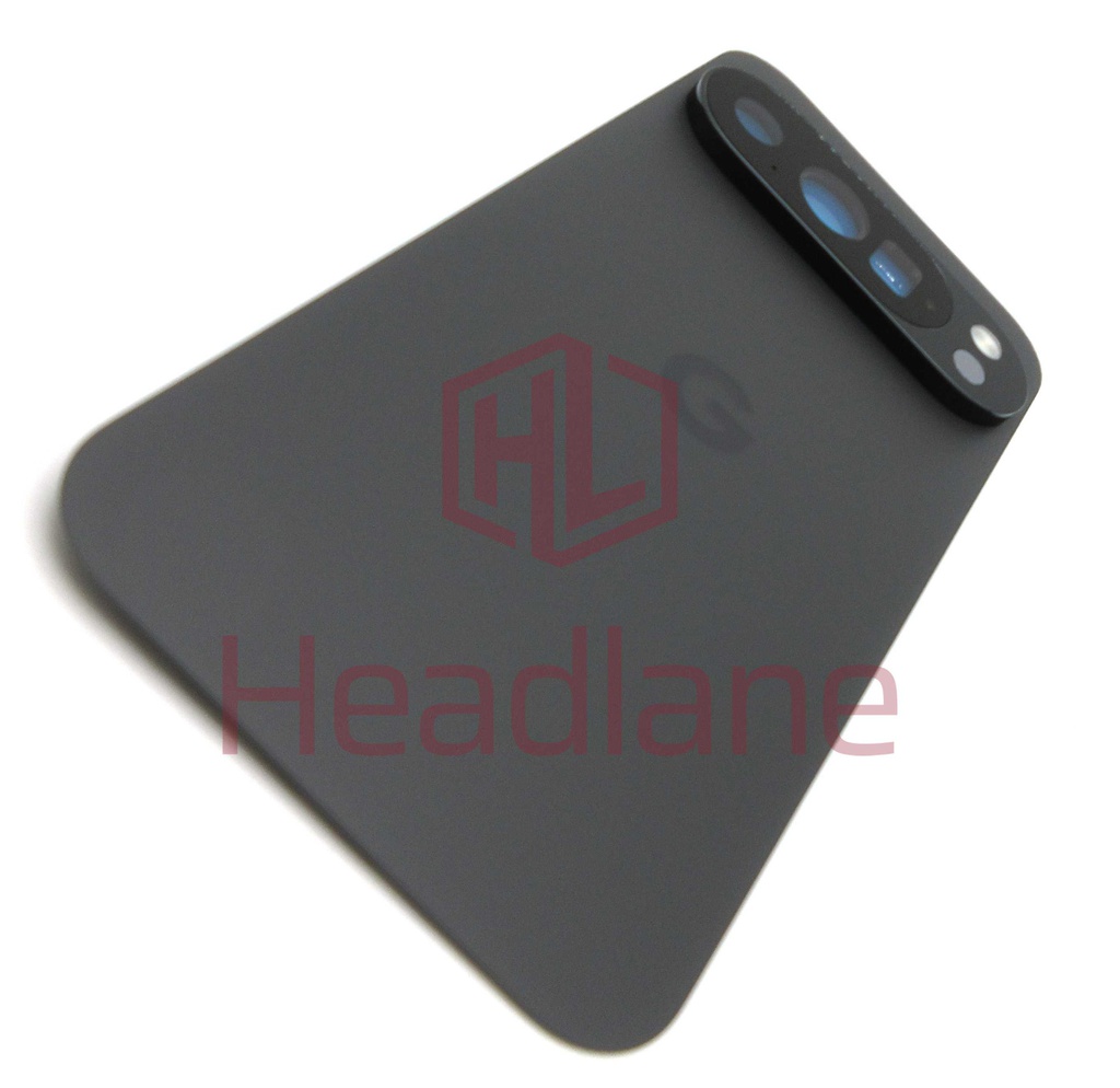 Google Pixel 10 Pro Back / Battery Cover - Obsidian