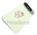 Google Pixel 10 Pro Back / Battery Cover - Jade