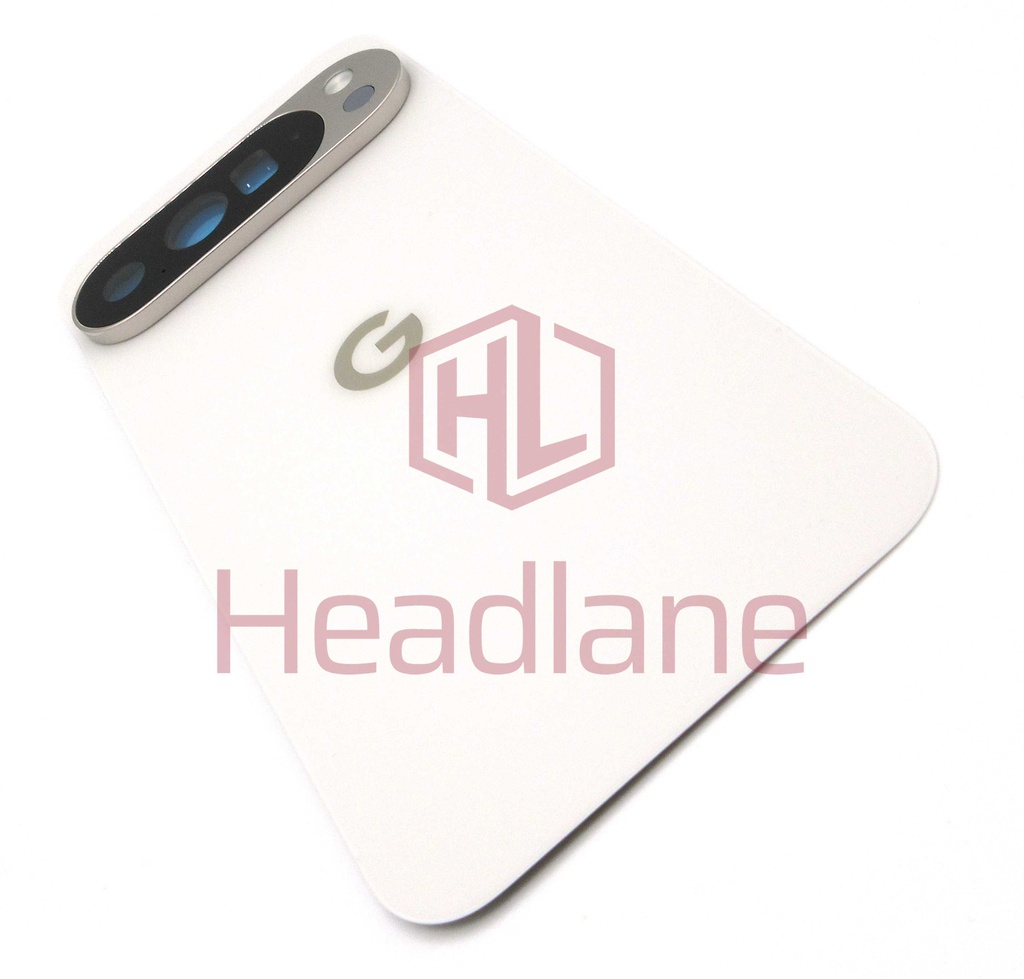Google Pixel 10 Pro XL Back / Battery Cover - Porcelain