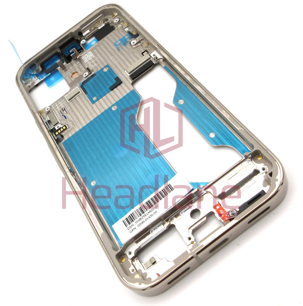 Google Pixel 10 Pro Middle Cover / Chassis - Jade
