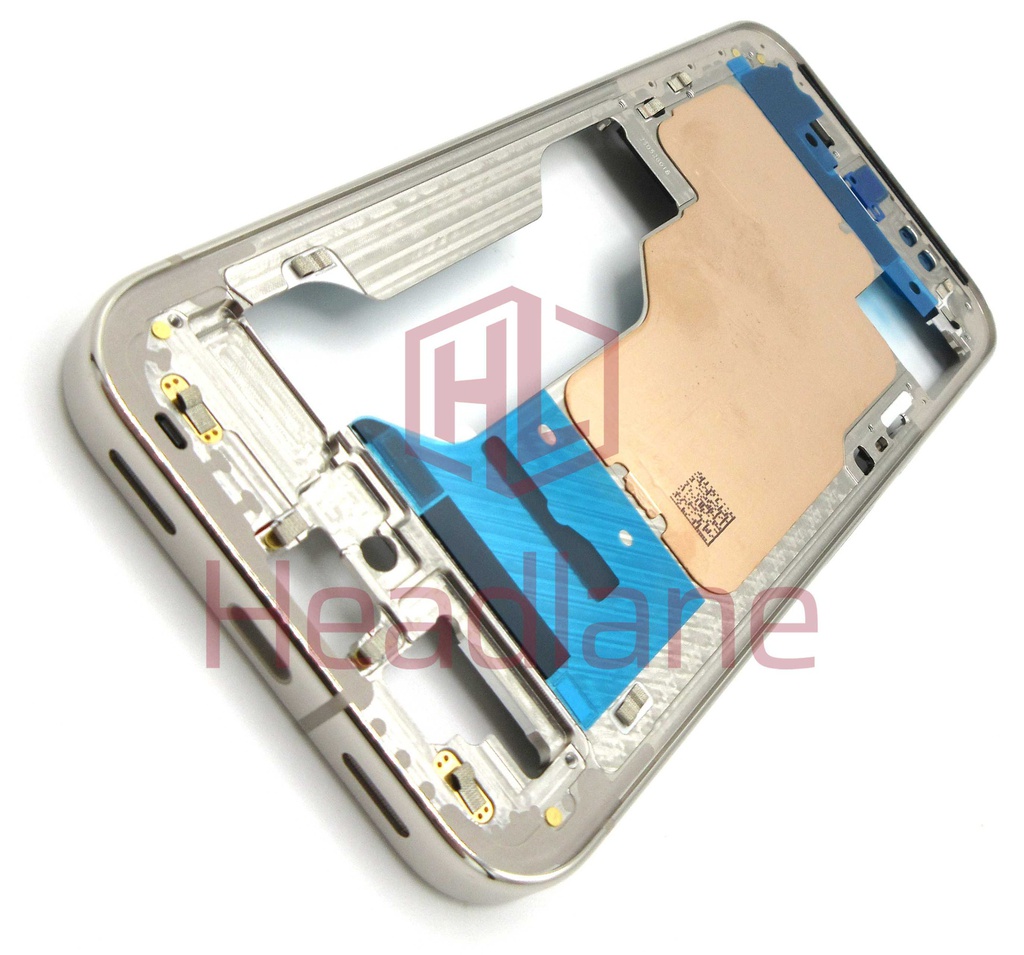 Google Pixel 10 Pro Middle Cover / Chassis - Porcelain