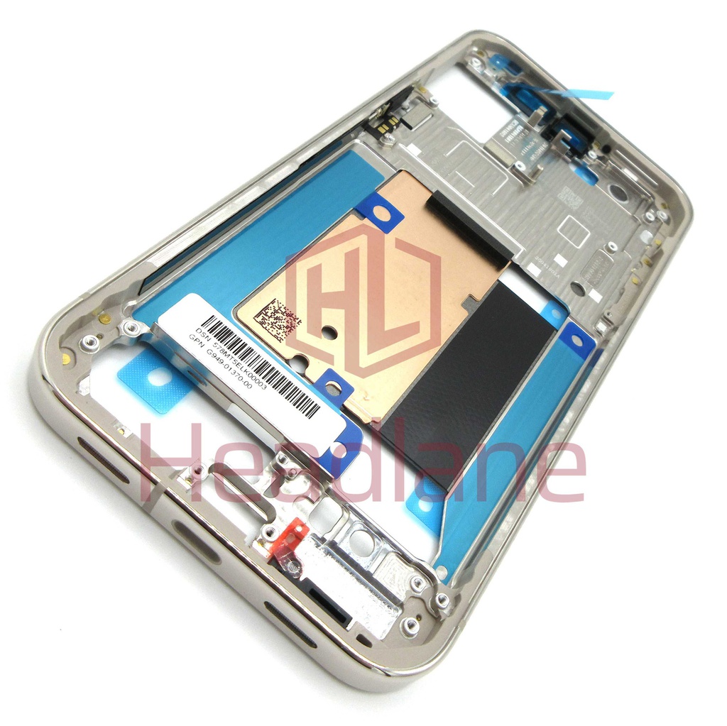 Google Pixel 10 Pro XL Middle Cover / Chassis - Porcelain