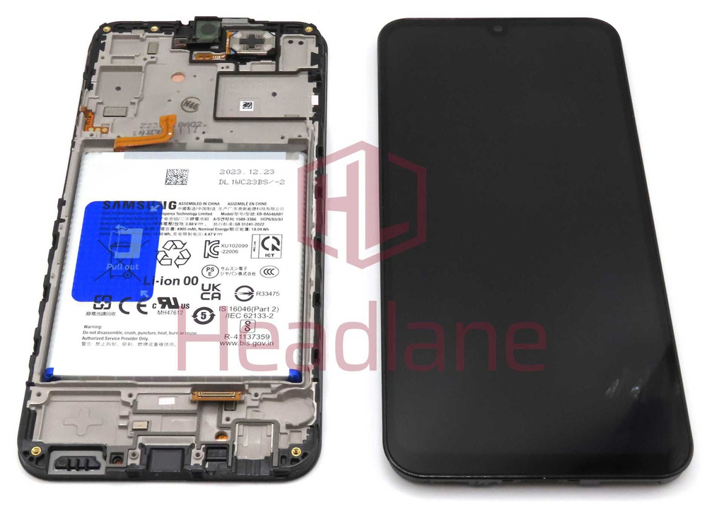 Samsung SM-A256 Galaxy A25 5G LCD Display / Screen + Touch + Battery