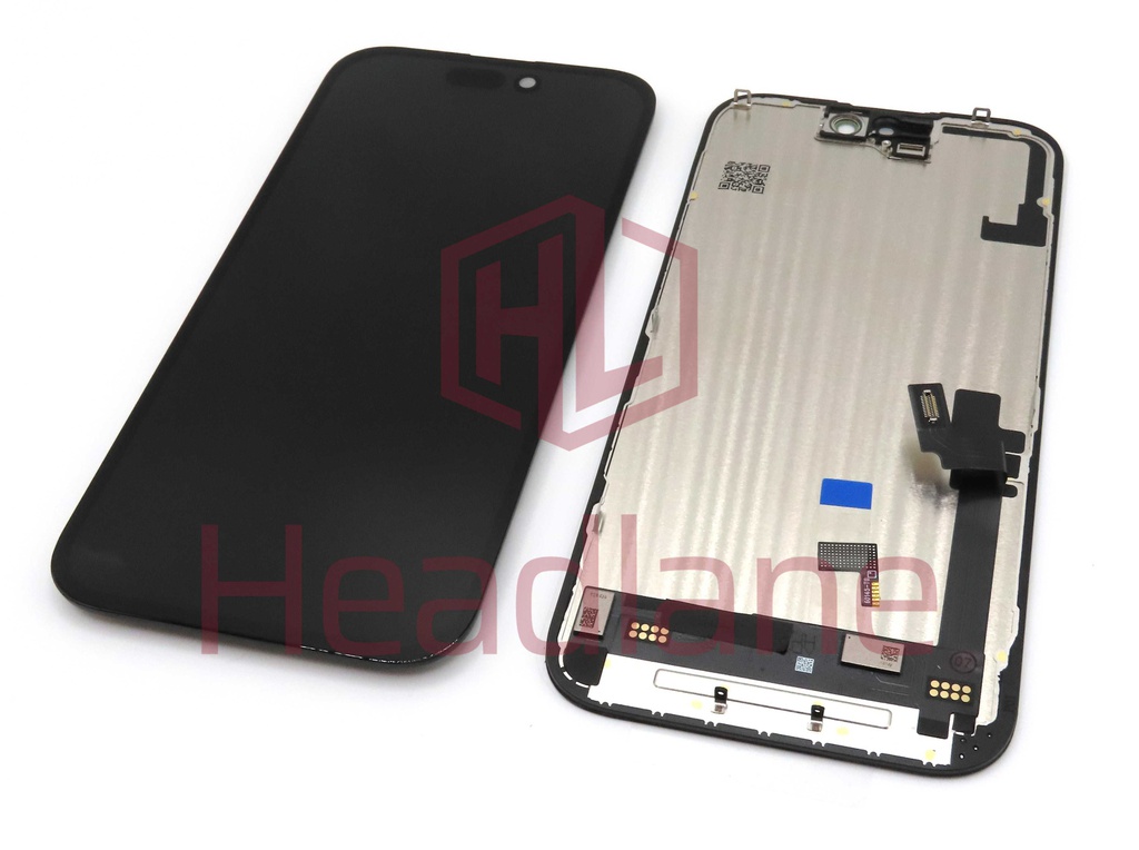 Apple iPhone 16 Hard OLED Display / Screen + Touch (JK) - Supports IC Changing