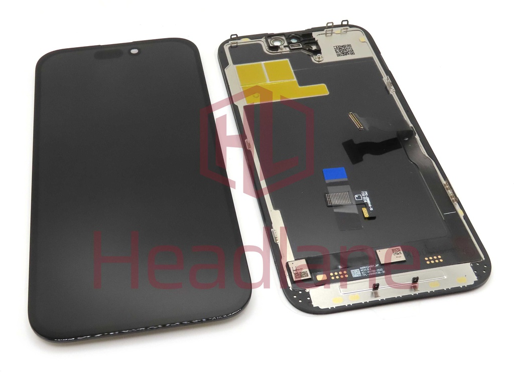 Apple iPhone 14 Pro Hard OLED Display / Screen + Touch (Supports IC Changing) (JK)
