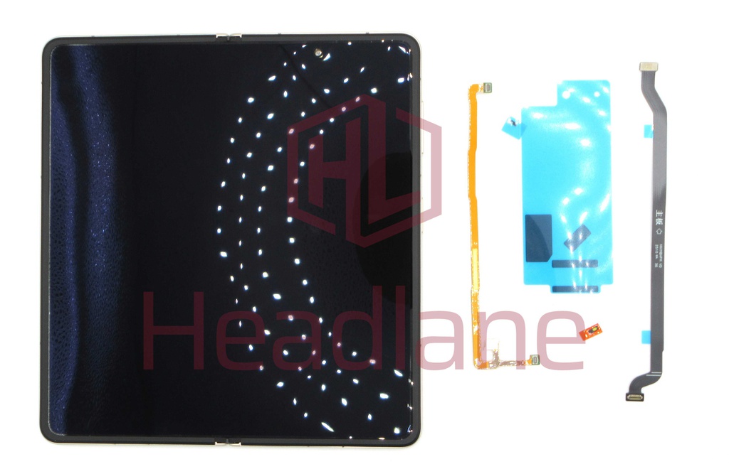 Honor Magic V5 Main / Inner LCD Display / Screen + Touch - Ivory White