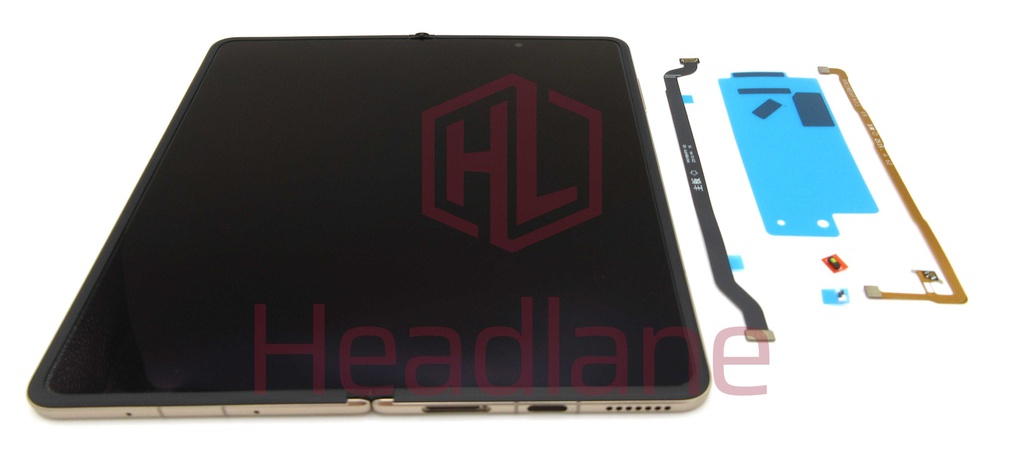 Honor Magic V5 Main / Inner LCD Display / Screen + Touch - Dawn Gold