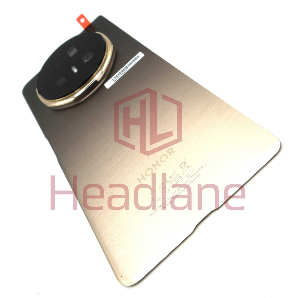 Honor Magic V5 Back / Battery Cover - Dawn Gold