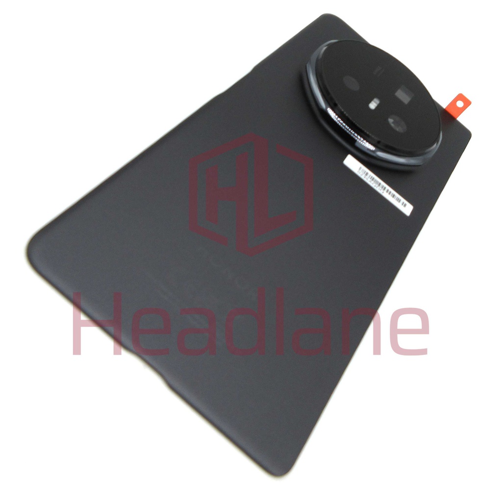 Honor Magic V5 Back / Battery Cover - Black