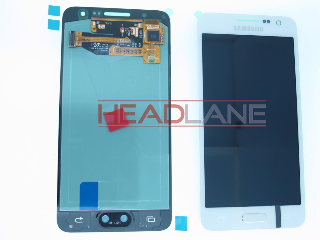 Samsung SM-A300 Galaxy A3 LCD Display / Screen + Touch - White