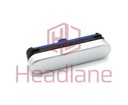 Samsung SM-S731 Galaxy S25 FE Power Button / Key - Icyblue / White