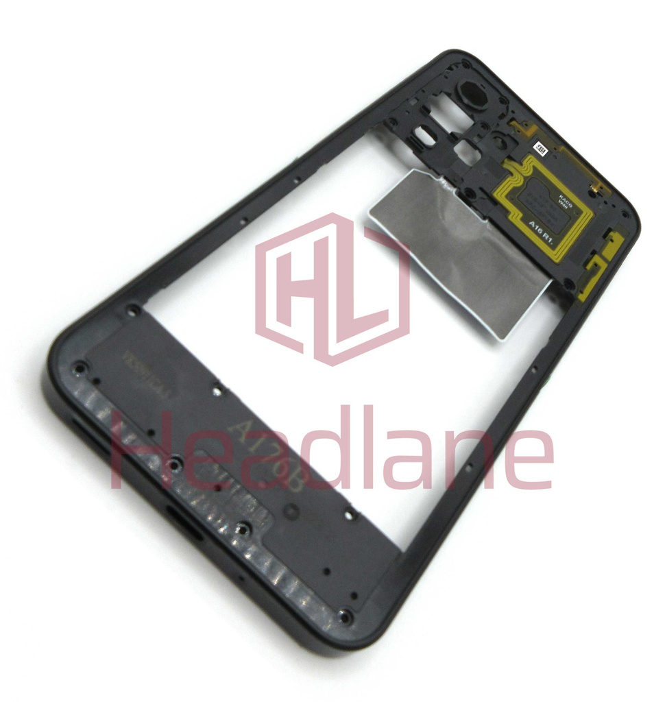 Samsung SM-A176 Galaxy A17 5G Middle Cover / Chassis - Black