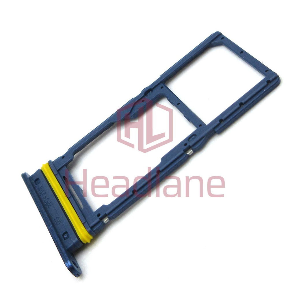 Samsung SM-A176 Galaxy A17 5G SIM Card Tray - Blue