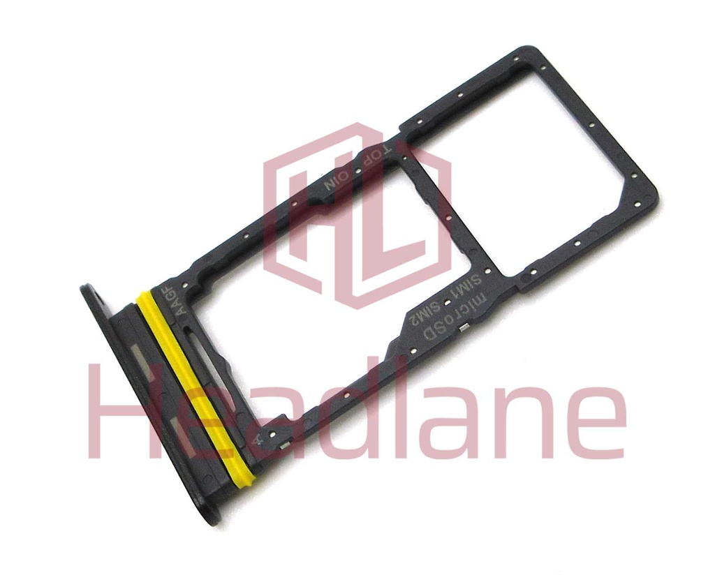 Samsung SM-A175 A176 Galaxy A17 4G / 5G SIM Card Tray - Black