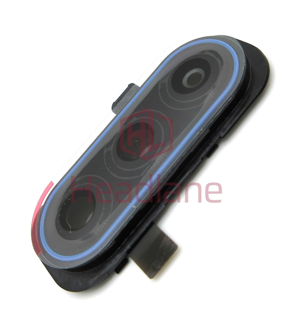 Samsung SM-A176 Galaxy A17 5G Camera Decoration / Frame - Blue