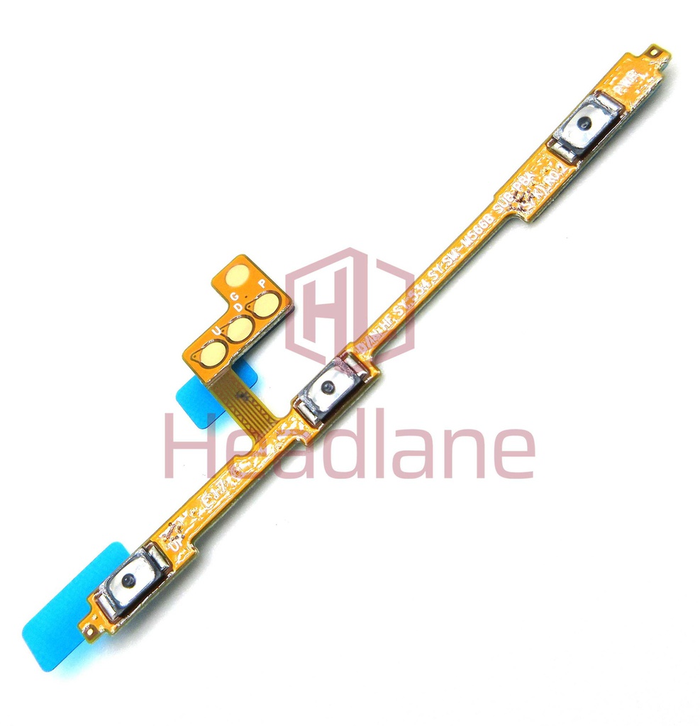 Samsung SM-A175 A176 A185 Galaxy A17 4G / 5G / A18 4G Side Key Flex