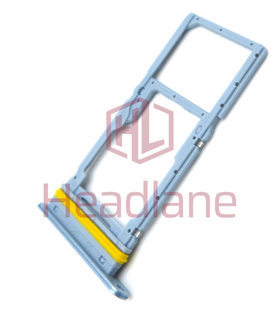 Samsung SM-A175 Galaxy A17 4G SIM Card Tray - Light Blue