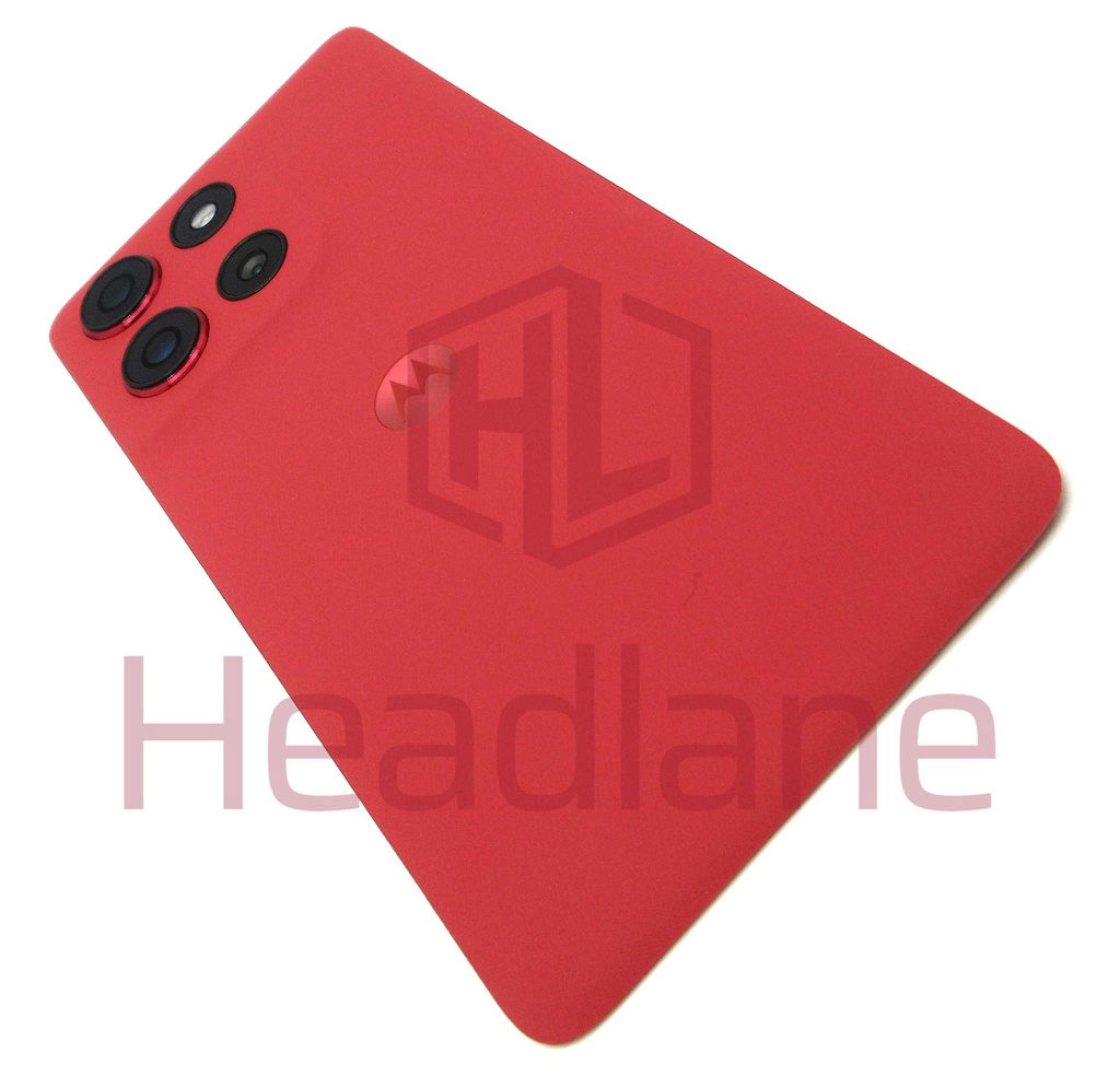 Motorola XT2527 Moto G86 Back / Battery Cover - Pantone Chrysanthemum 