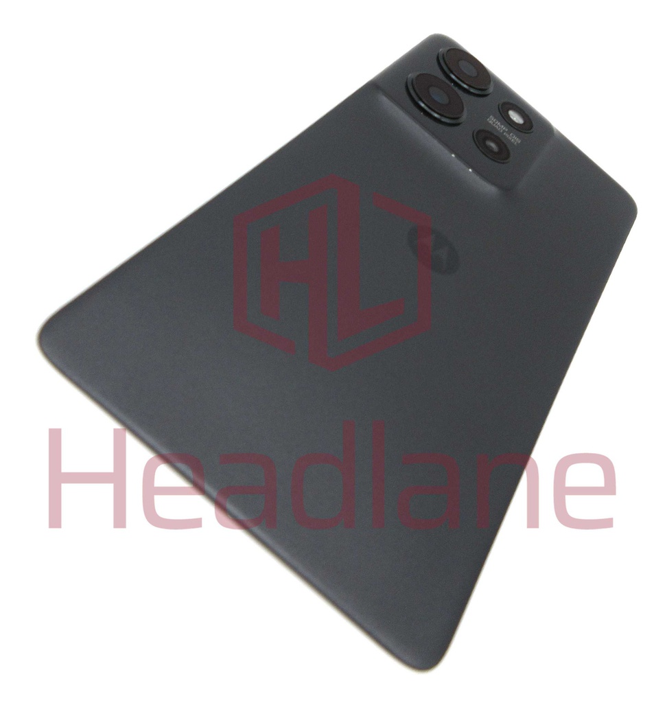 Motorola XT2437 Moto G75 5G Back / Battery Cover - Charcoal Grey