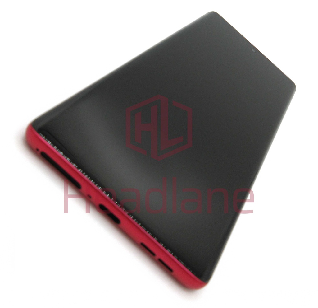 Motorola XT2427 Moto G85 5G LCD Display / Screen + Touch - Viva Magenta