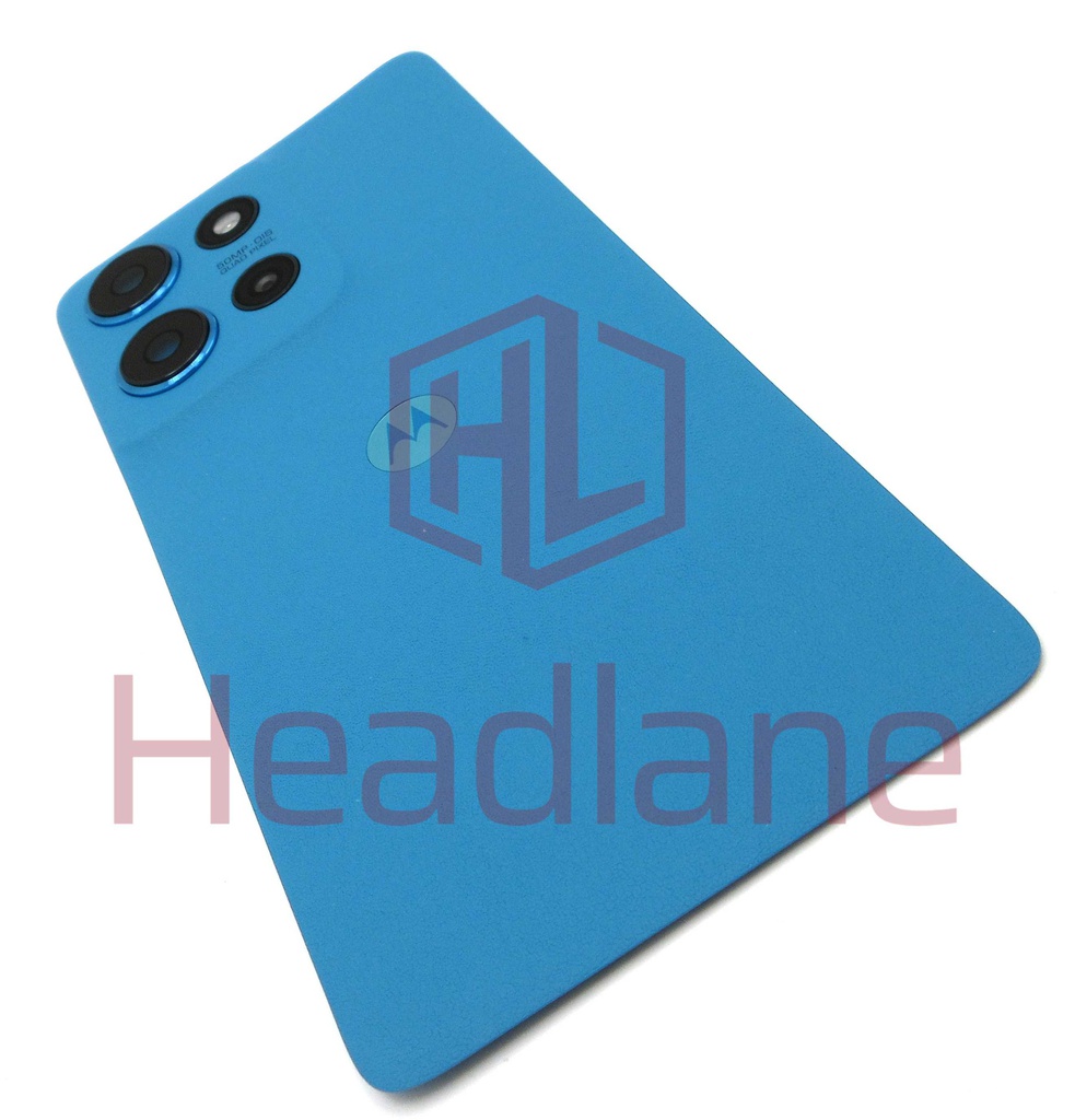 Motorola XT2437 Moto G75 5G Back / Battery Cover - Aqua Blue