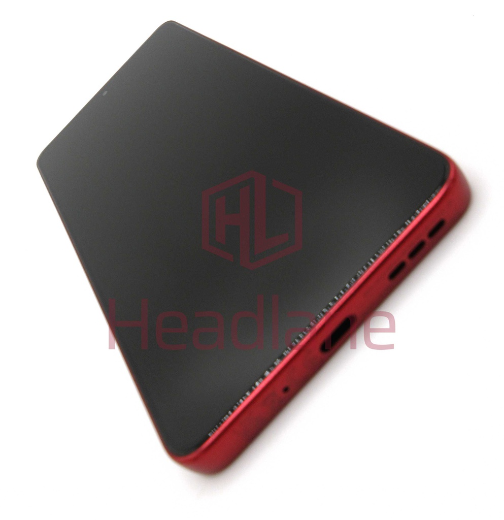 Motorola XT2527 Moto G86 LCD Display / Screen + Touch - Pantone Chrysanthemum